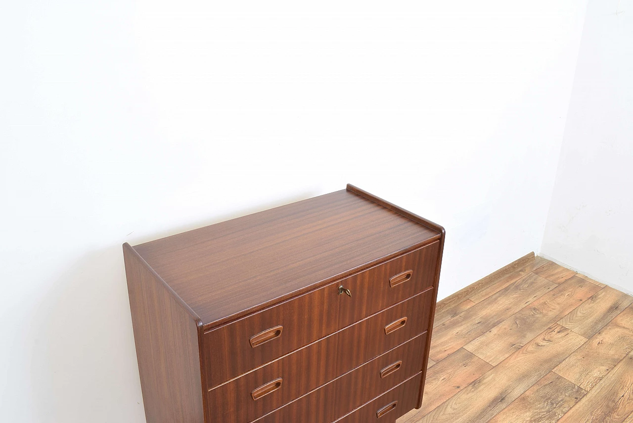 Norwegian teak dresser, 1960s 11