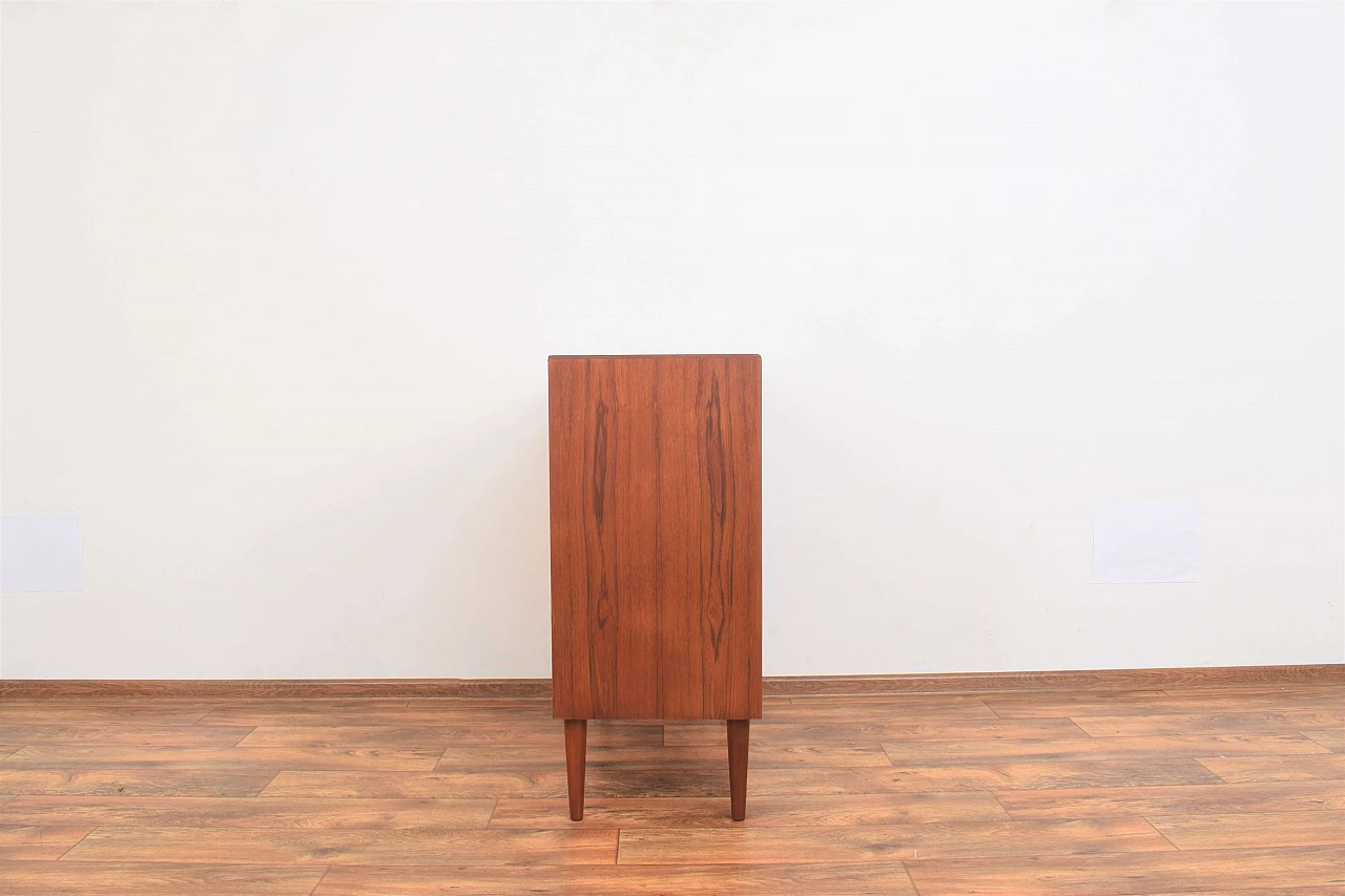 Danish teak chest of drawers, 1960s 5