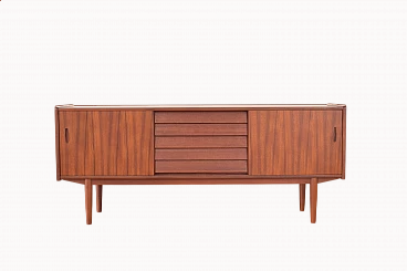 Credenza Trio di Nils Jonsson per Hugo Troeds, anni '60