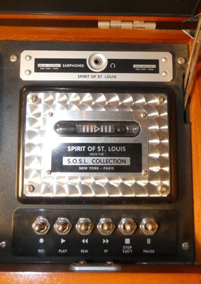 Radio Spirit of St. Louis Field CD MK II, 1980s | intOndo