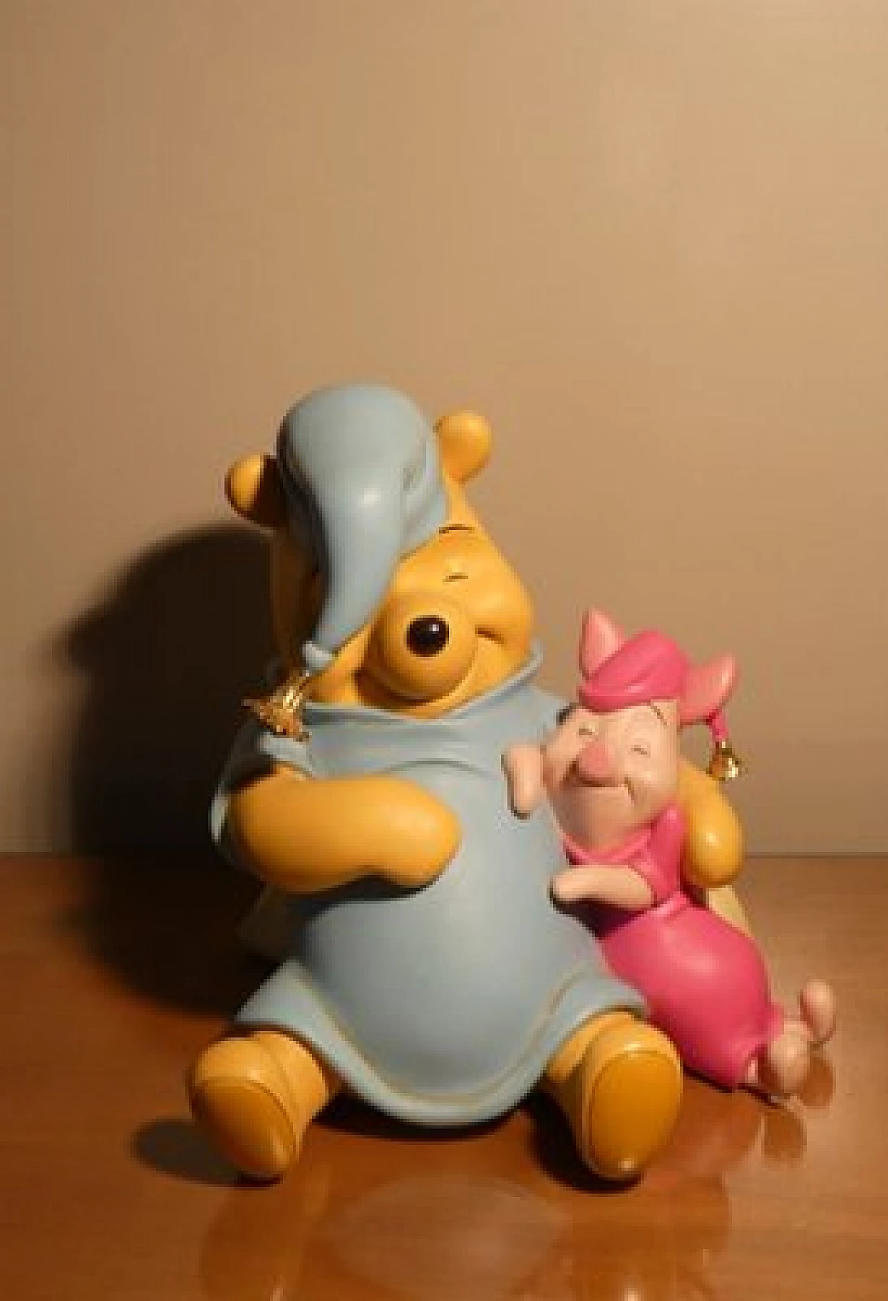 Statuetta di Winnie the Pooh e Pimpi di Peter Mook per Disney 6