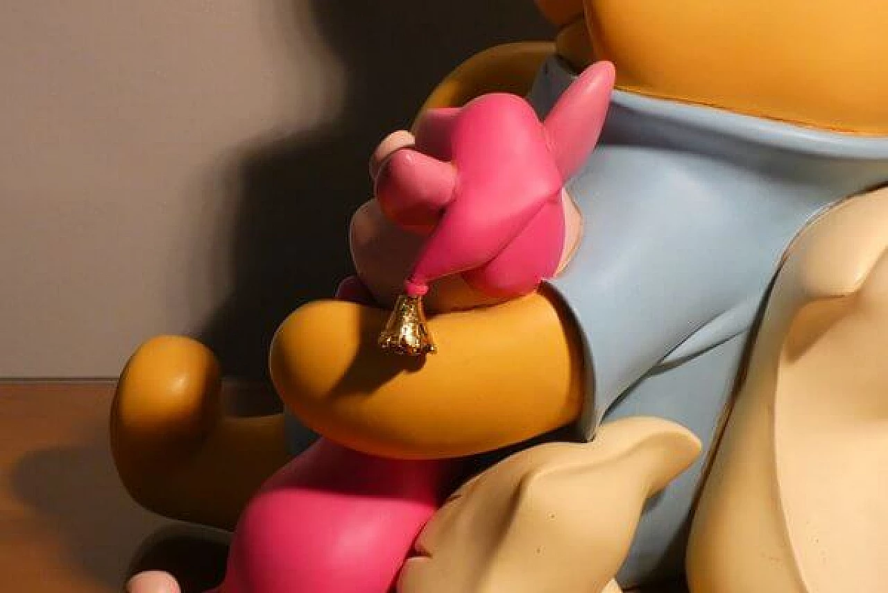 Statuetta di Winnie the Pooh e Pimpi di Peter Mook per Disney 11