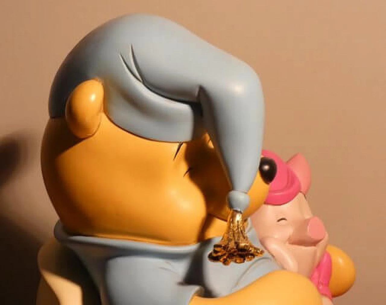 Statuetta di Winnie the Pooh e Pimpi di Peter Mook per Disney 12