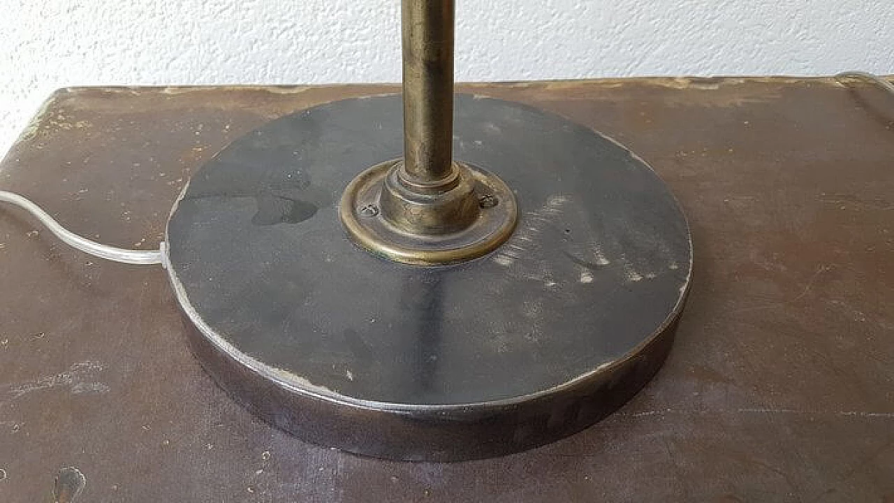 Pair of brass table lamps, 1930s 3