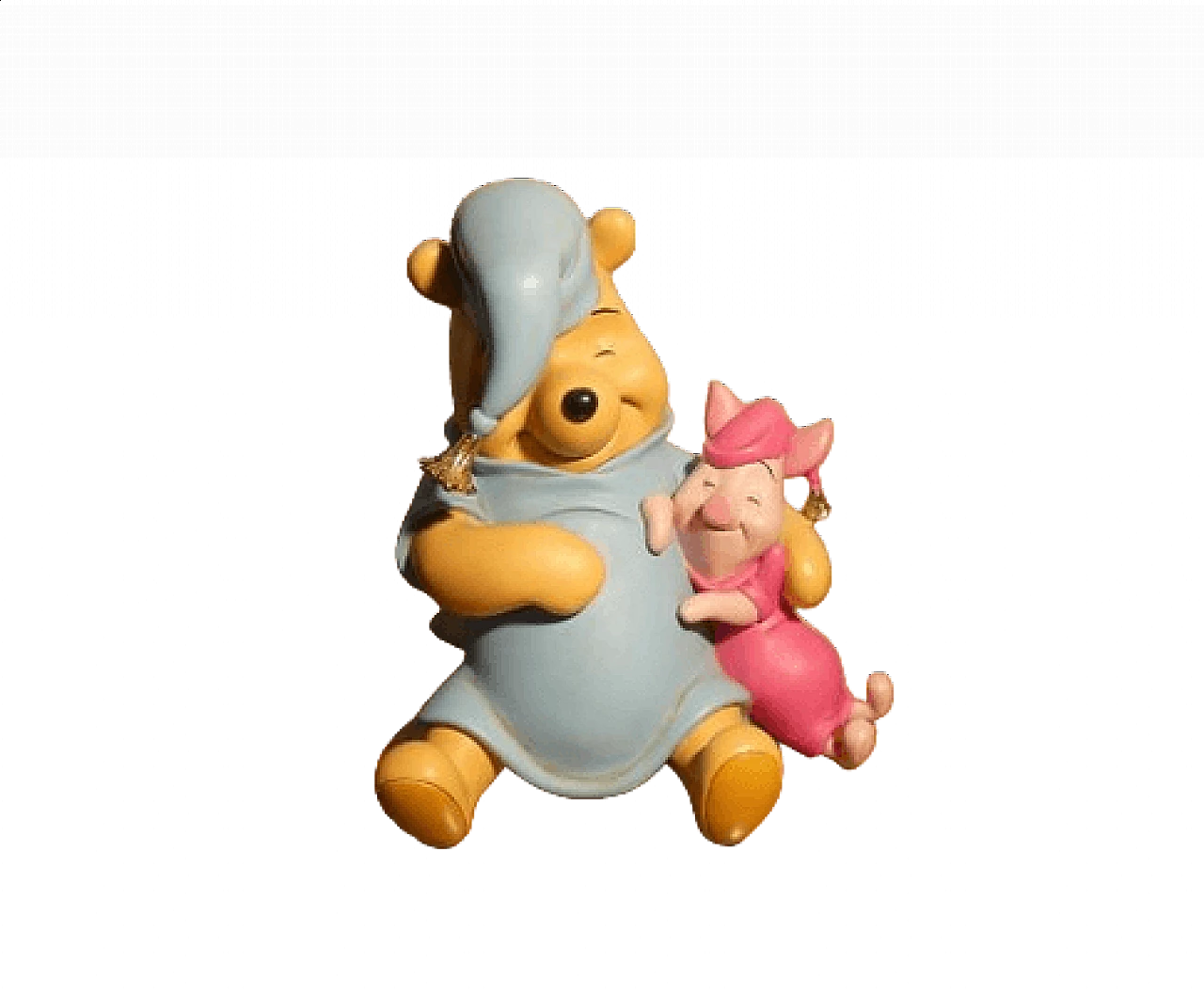 Statuetta di Winnie the Pooh e Pimpi di Peter Mook per Disney 15