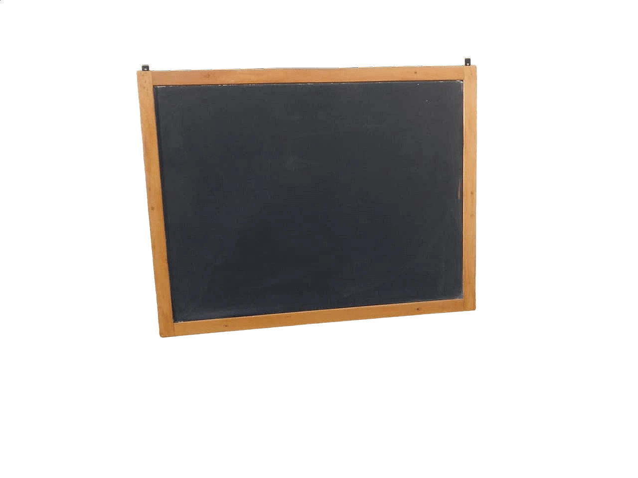 Beech wall-mounted school blackboard, 1980s 10