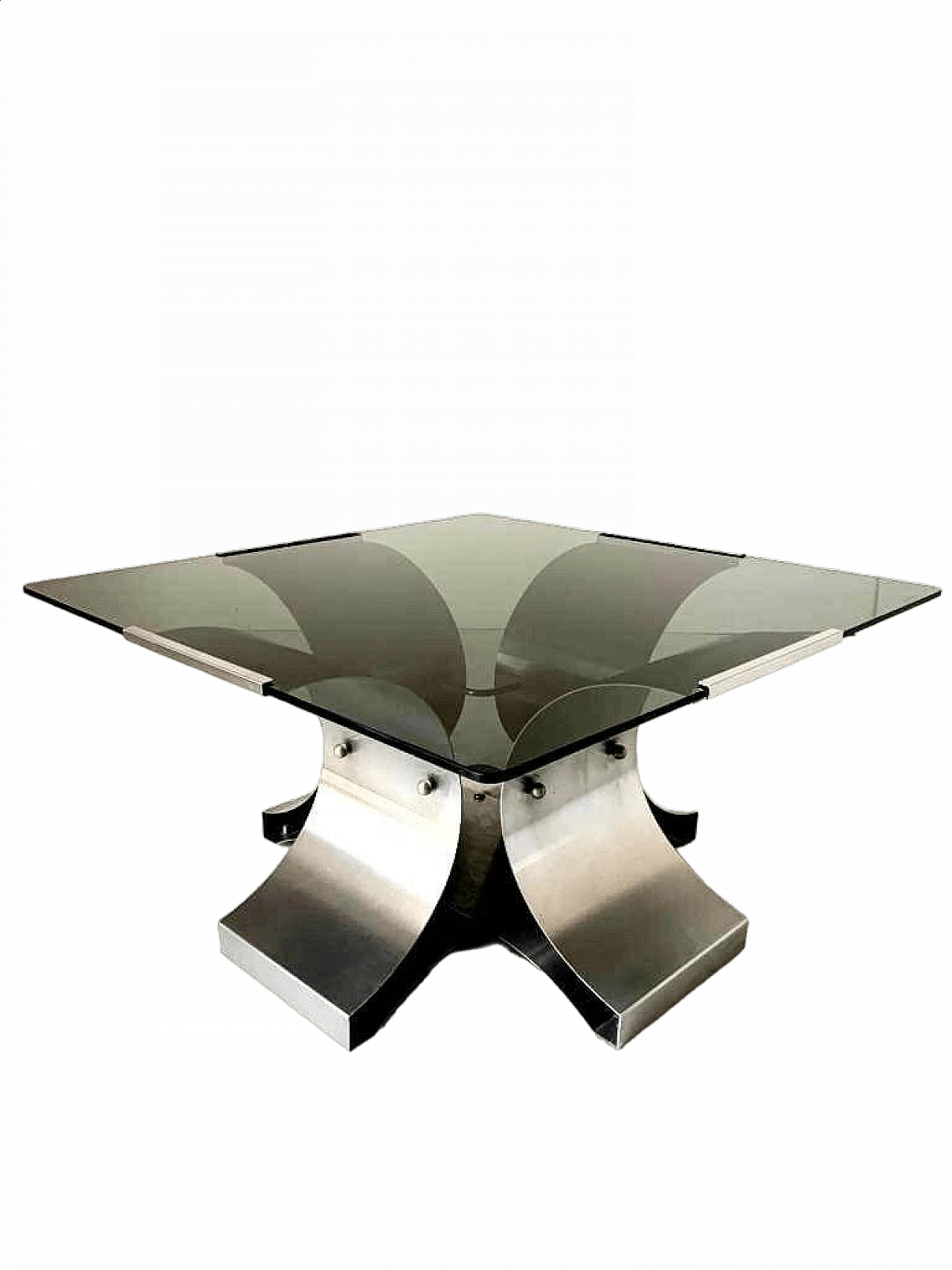 Coffee table in Space Age style by Francois Monnet, 1970s 12