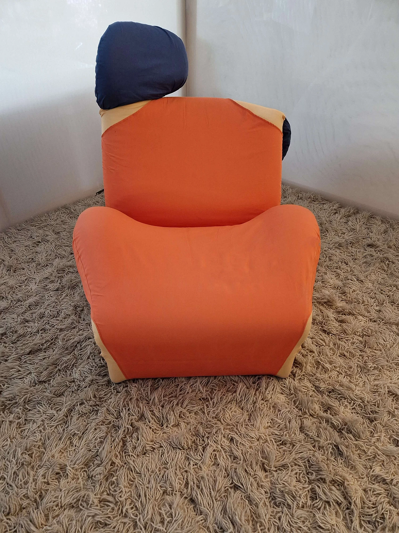 Wink armchair by Toshiyuki Kita for Cassina, 1980s 2