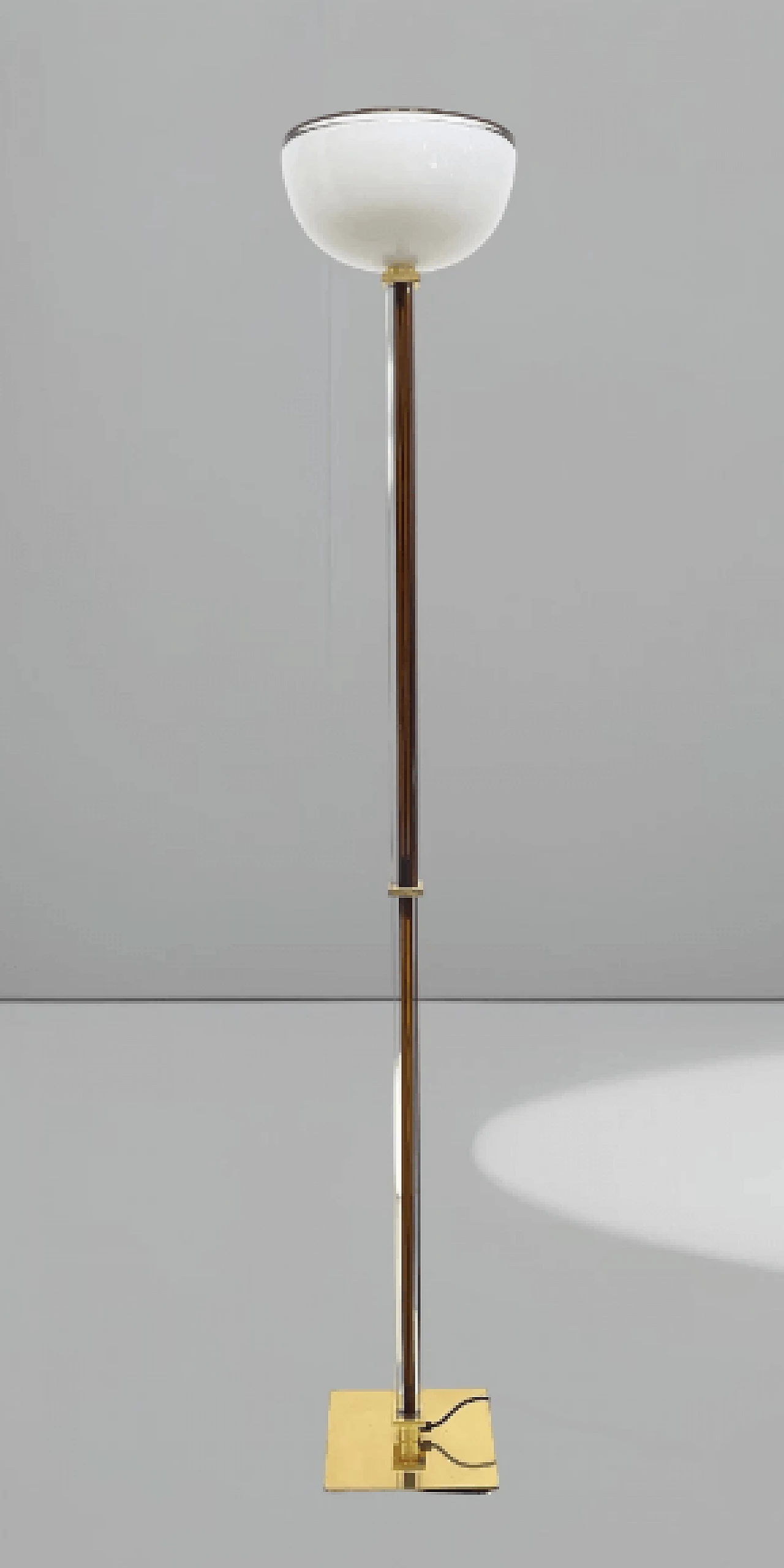 Lampada da terra Tolboi di Ludovico Diaz De Santillana per Venini, 2001 1