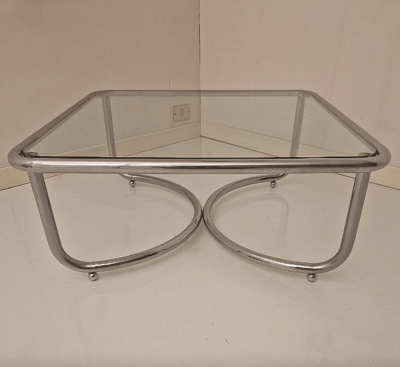 Stringa coffee table by Gae Aulenti for Poltronova, 1960s 3