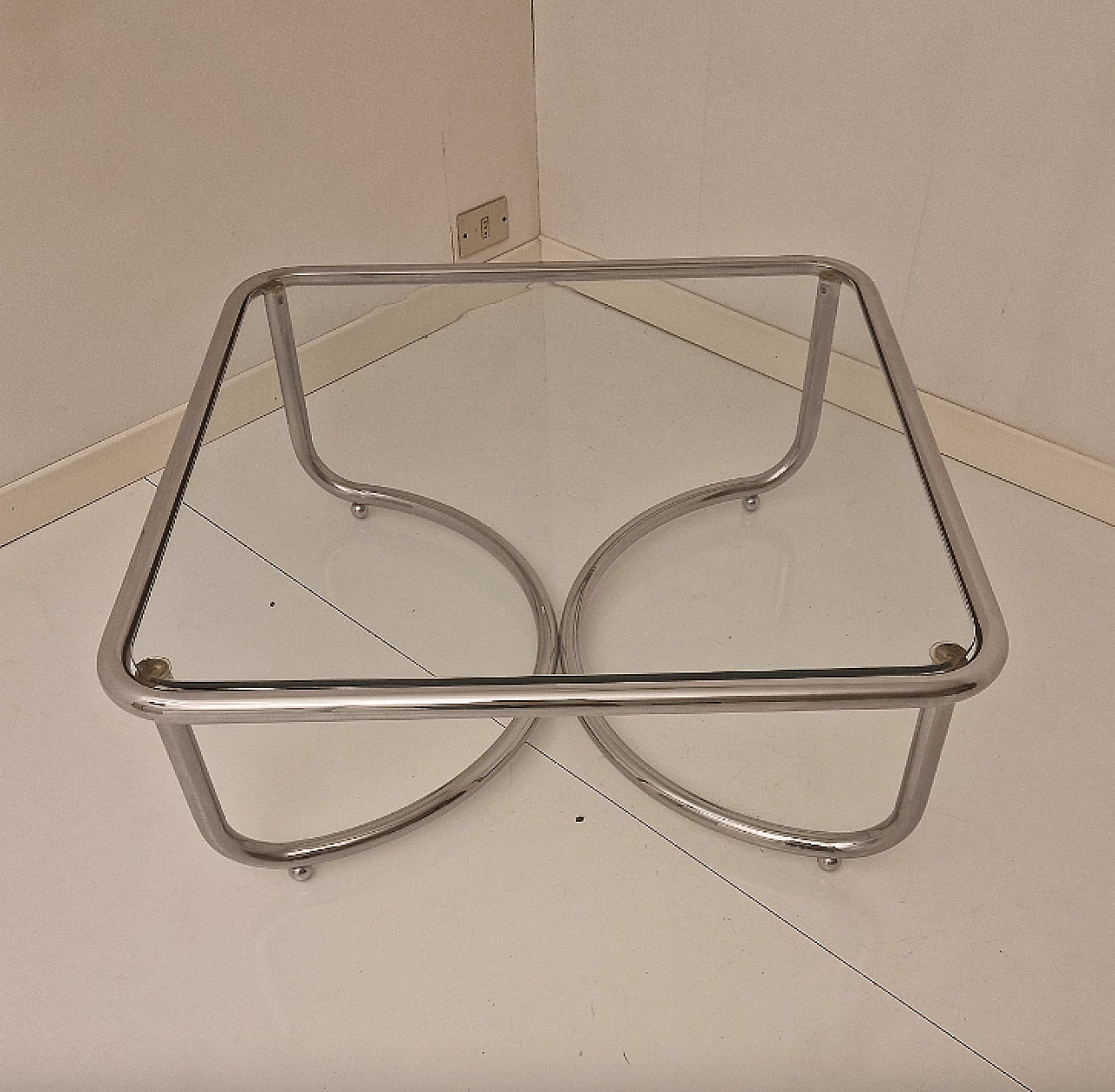 Stringa coffee table by Gae Aulenti for Poltronova, 1960s 4