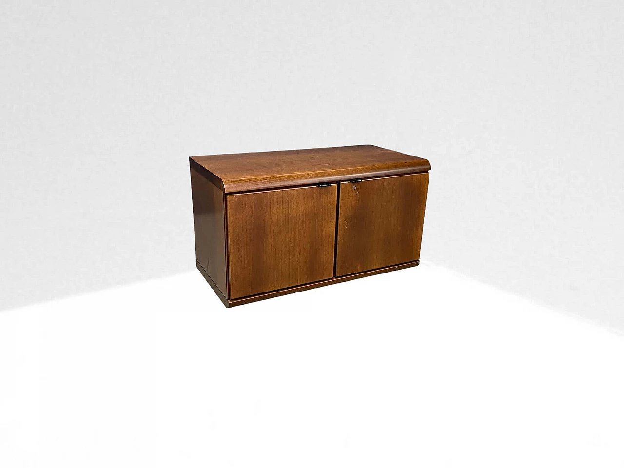 Wooden sideboard by Hans Von Klier for Skipper, 1970s 1