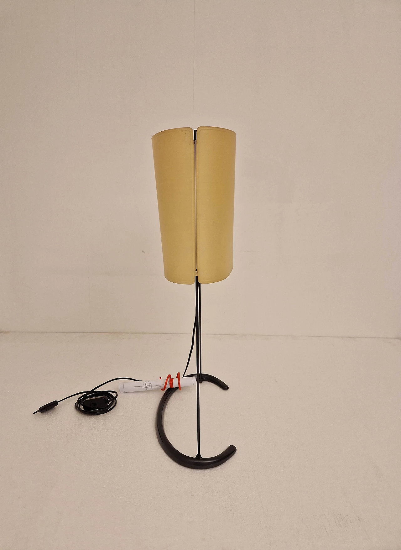 Gala table lamp by Paolo Rizzatto for Arteluce, 1970s 2