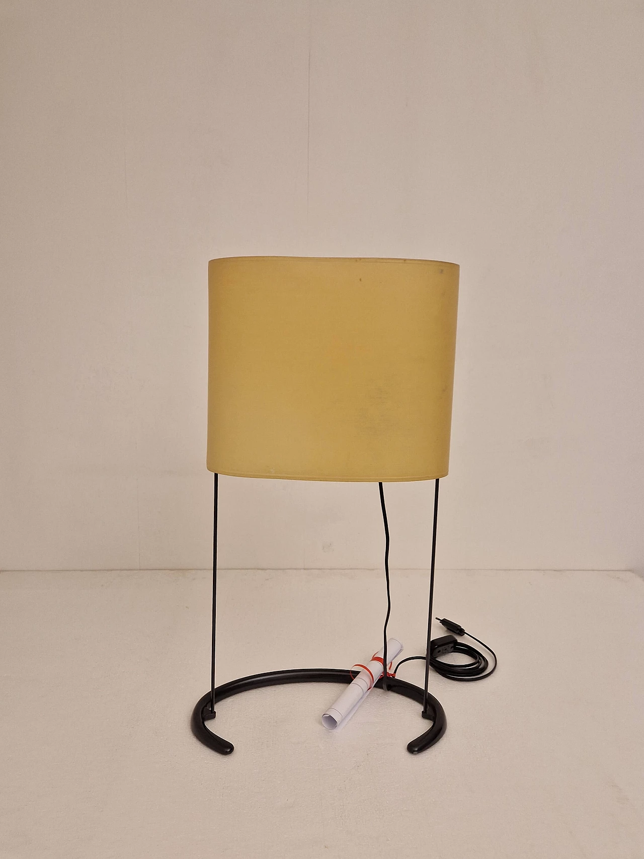 Gala table lamp by Paolo Rizzatto for Arteluce, 1970s 3