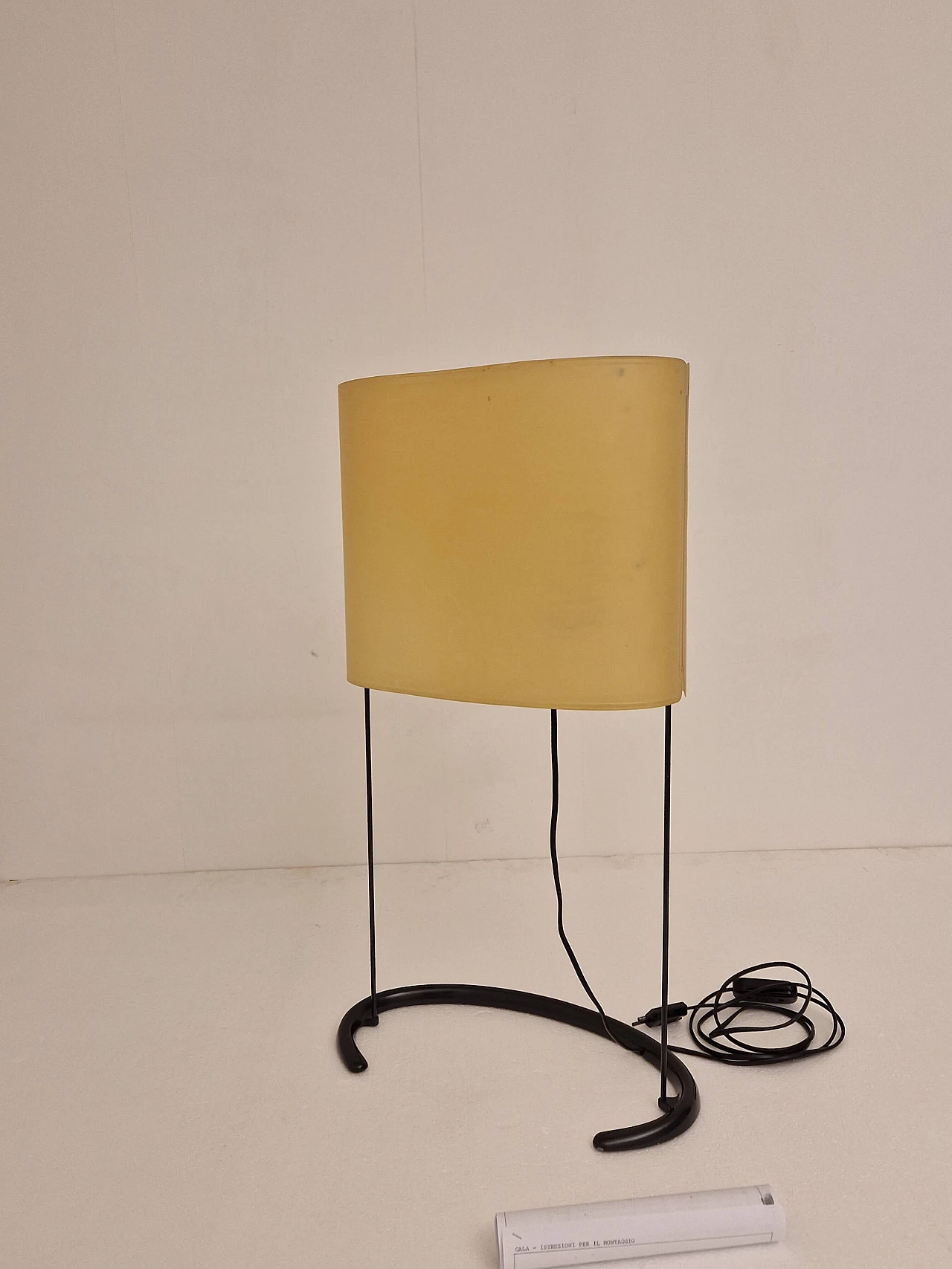 Gala table lamp by Paolo Rizzatto for Arteluce, 1970s 4