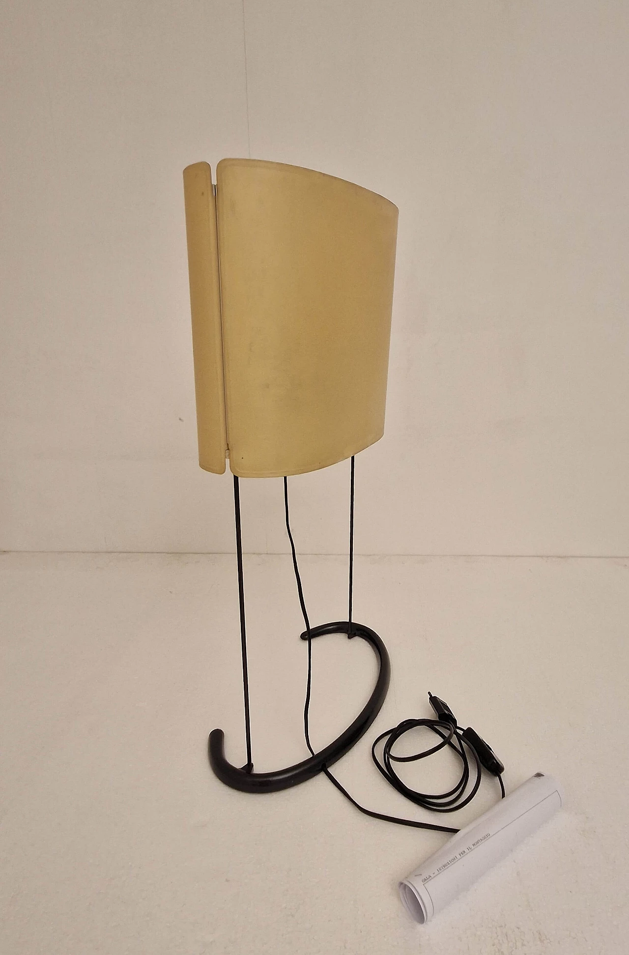 Gala table lamp by Paolo Rizzatto for Arteluce, 1970s 5