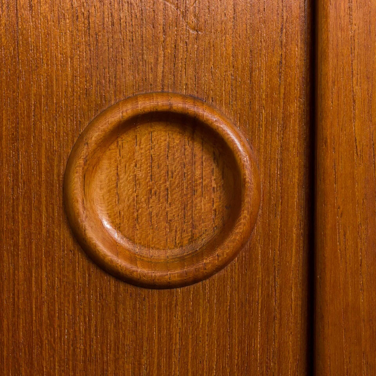 Modular teak bookcase by Kai Kristiansen for FM Møbler, 1960s 24