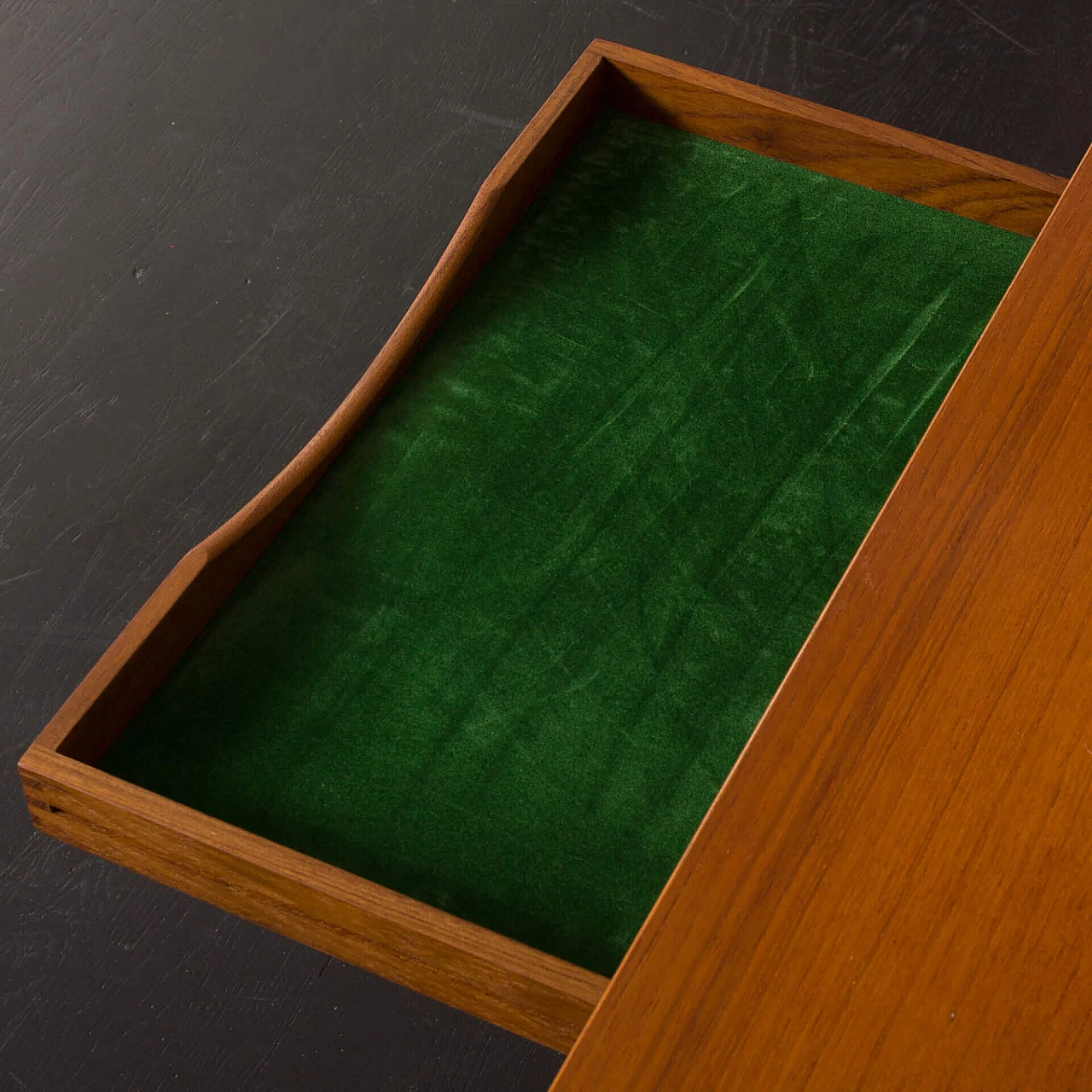 Modular teak bookcase by Kai Kristiansen for FM Møbler, 1960s 27