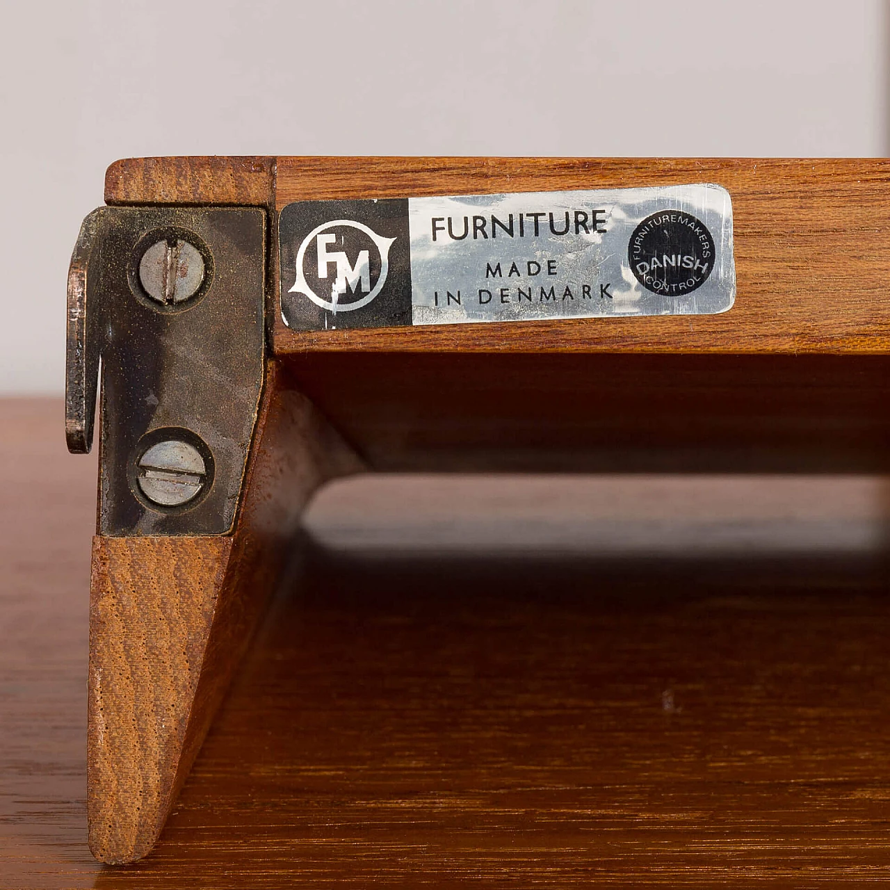 Modular teak bookcase by Kai Kristiansen for FM Møbler, 1960s 29