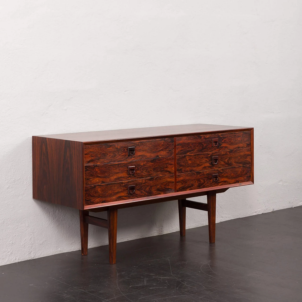 Rosewood chest of drawers by Brouer Møbelfabrik, 1960s 3