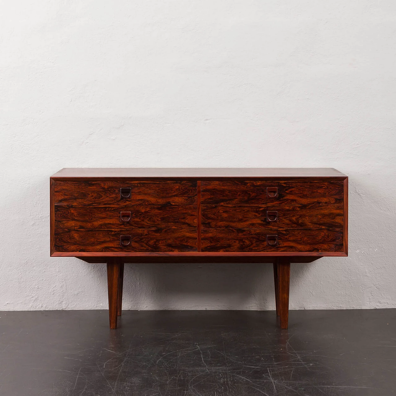 Rosewood chest of drawers by Brouer Møbelfabrik, 1960s 5