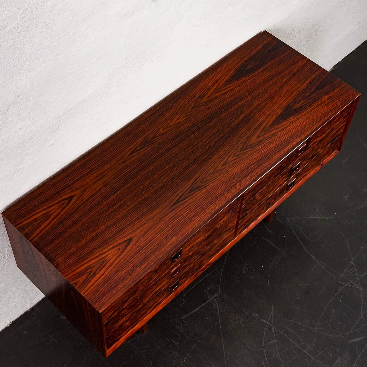 Rosewood chest of drawers by Brouer Møbelfabrik, 1960s 7