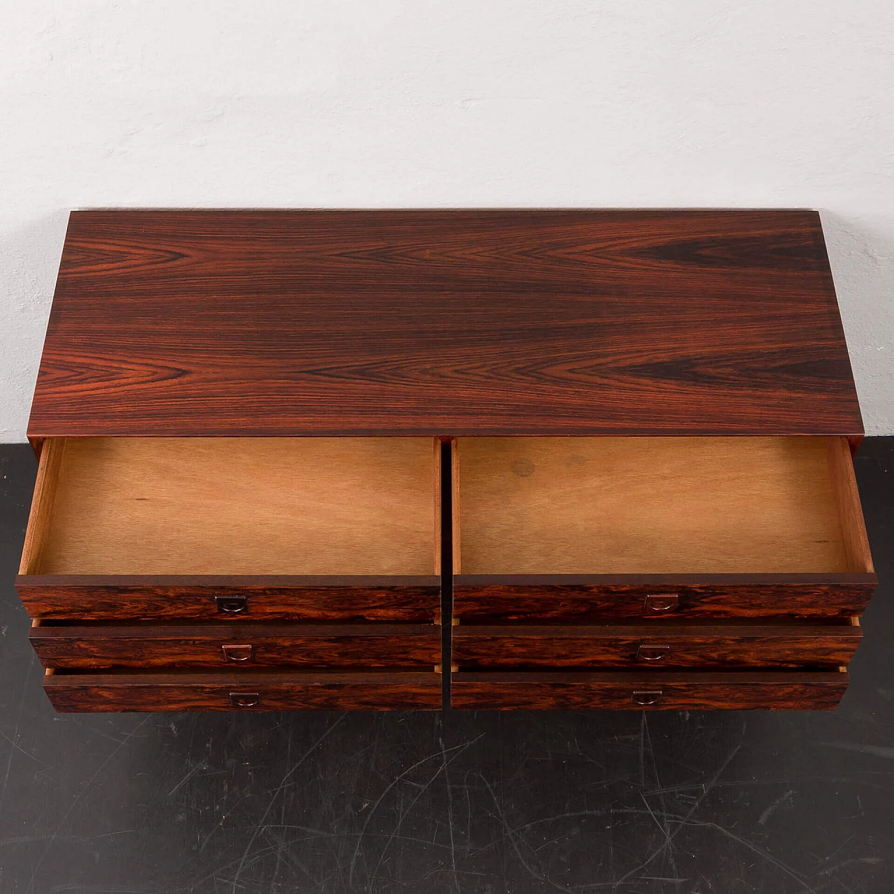 Rosewood chest of drawers by Brouer Møbelfabrik, 1960s 8