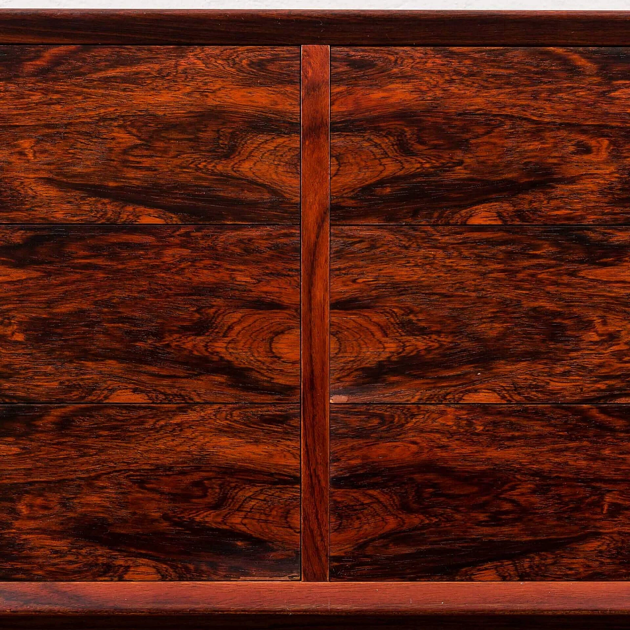 Rosewood chest of drawers by Brouer Møbelfabrik, 1960s 9