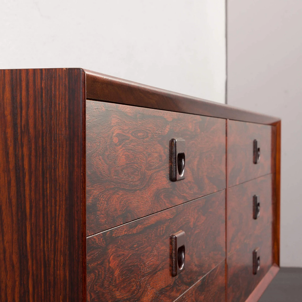 Rosewood chest of drawers by Brouer Møbelfabrik, 1960s 13