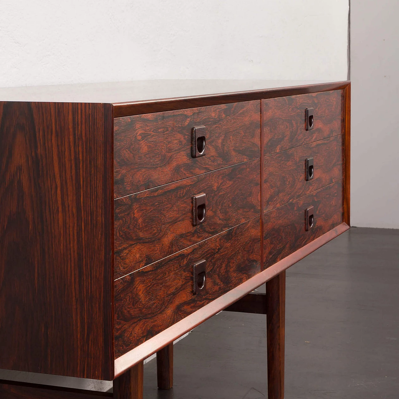 Rosewood chest of drawers by Brouer Møbelfabrik, 1960s 14