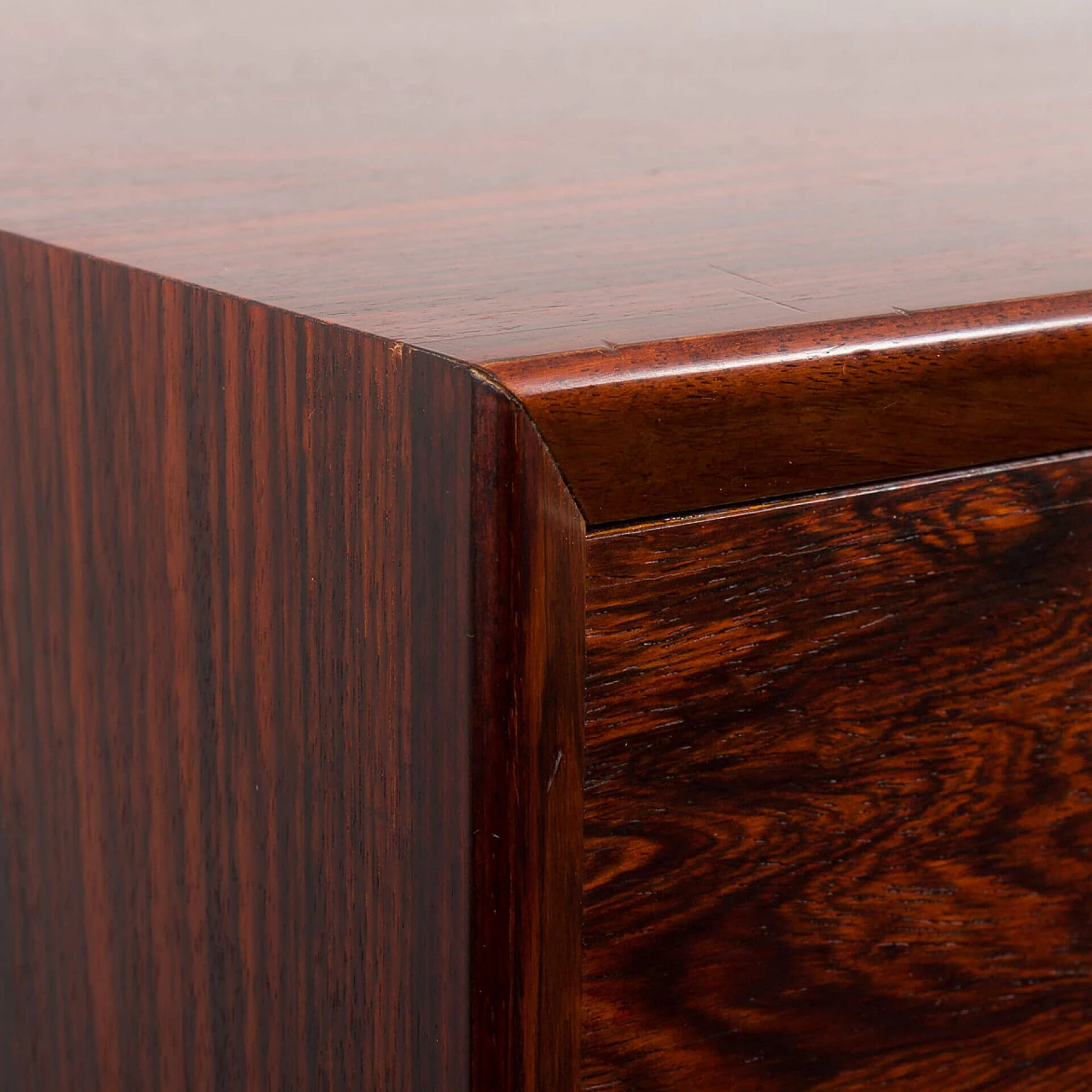 Rosewood chest of drawers by Brouer Møbelfabrik, 1960s 15