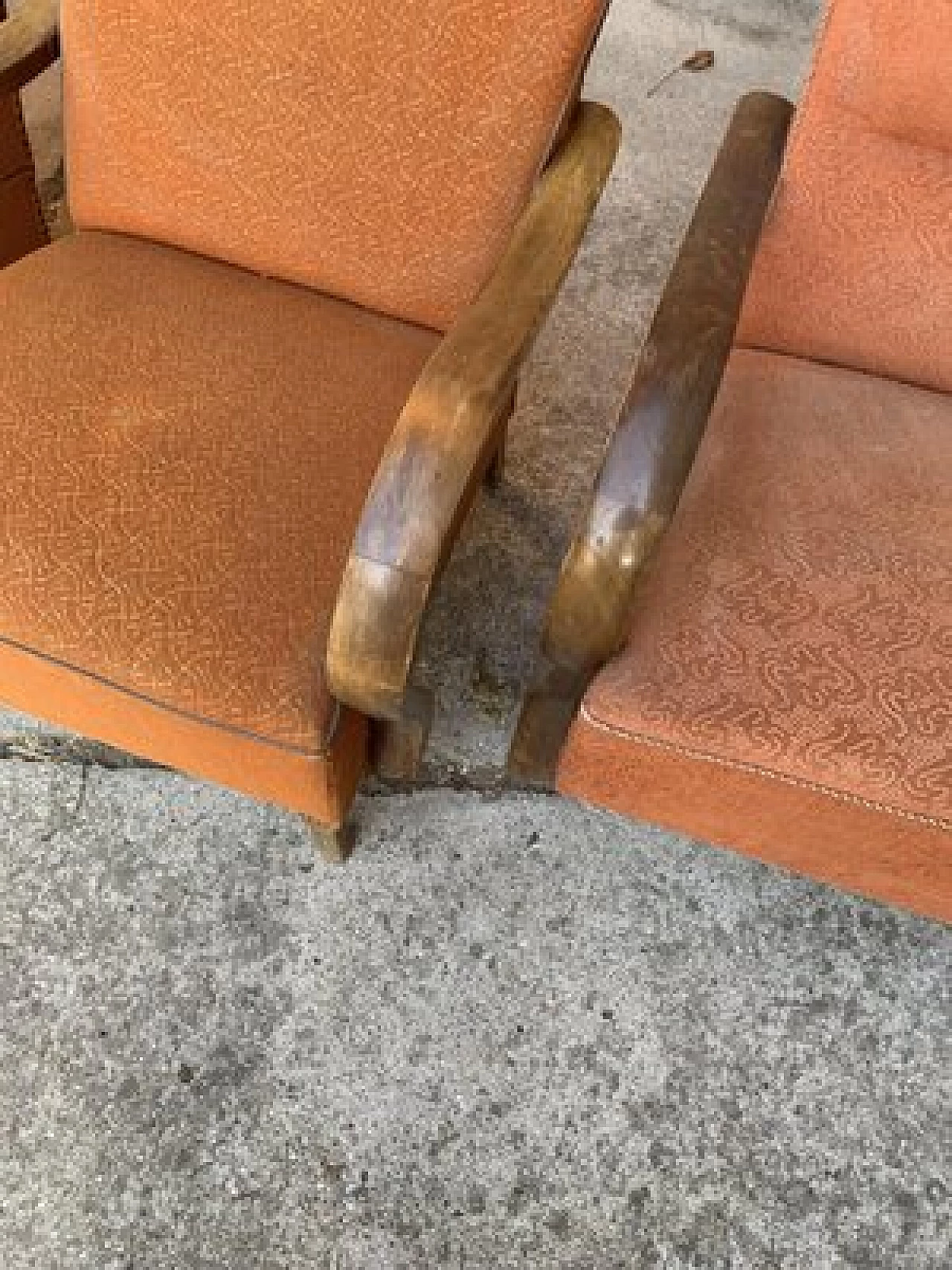 4 Bentwood armchairs and upholstery, 1930s 3