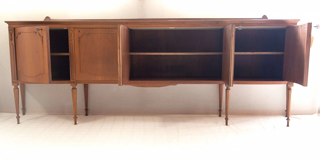 English style national walnut sideboard 2