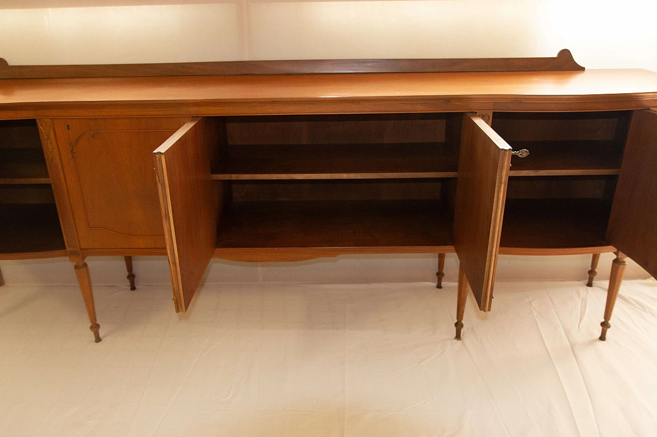 English style national walnut sideboard 3