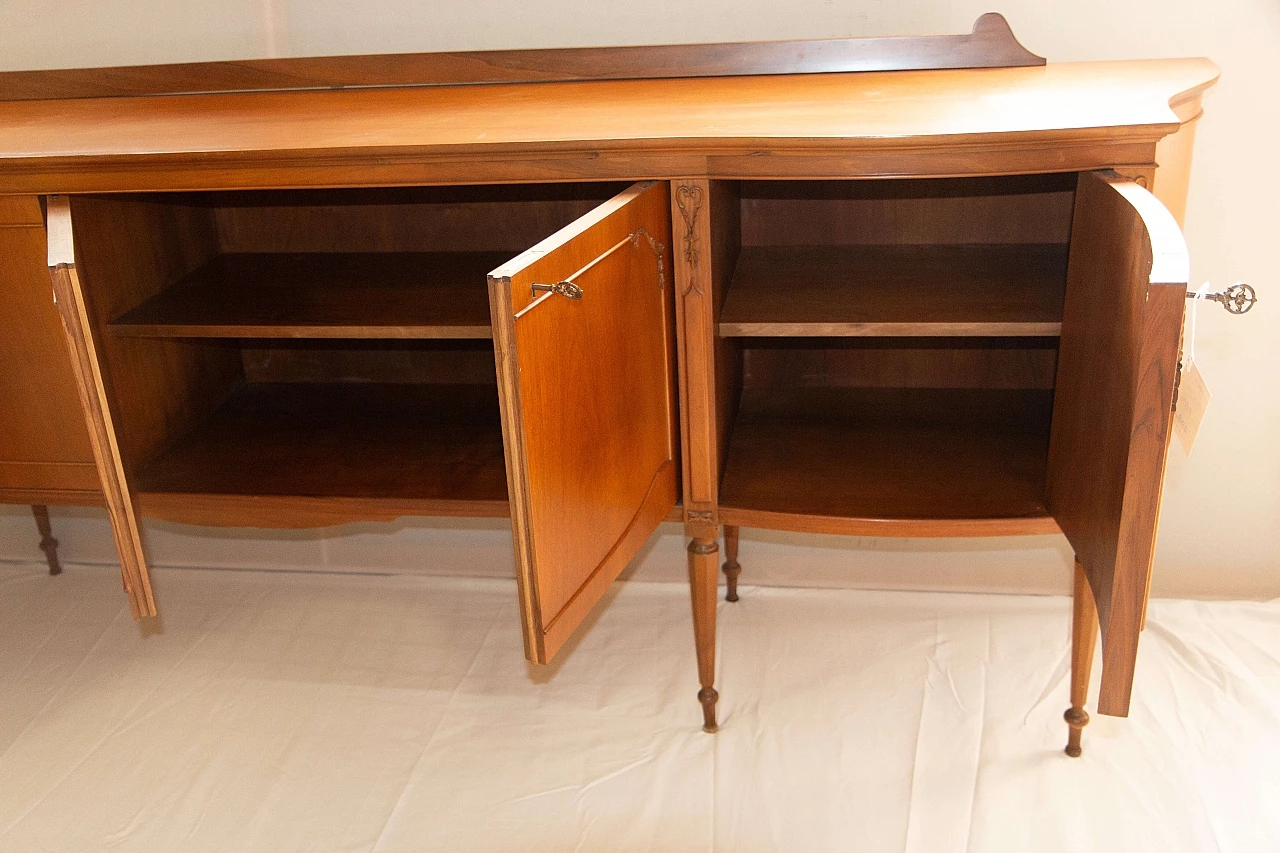 English style national walnut sideboard 4