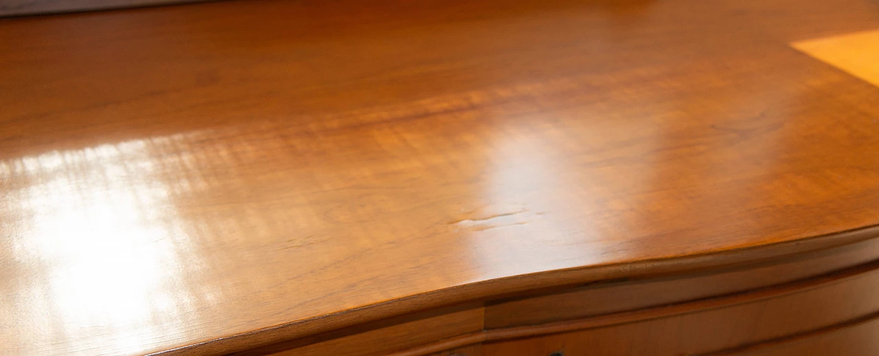 English style national walnut sideboard 7