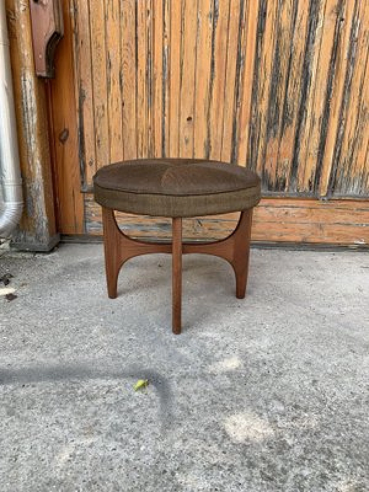 Mid-Century teak footstool by Kofod Larsen for G-Plan, 1960s 1