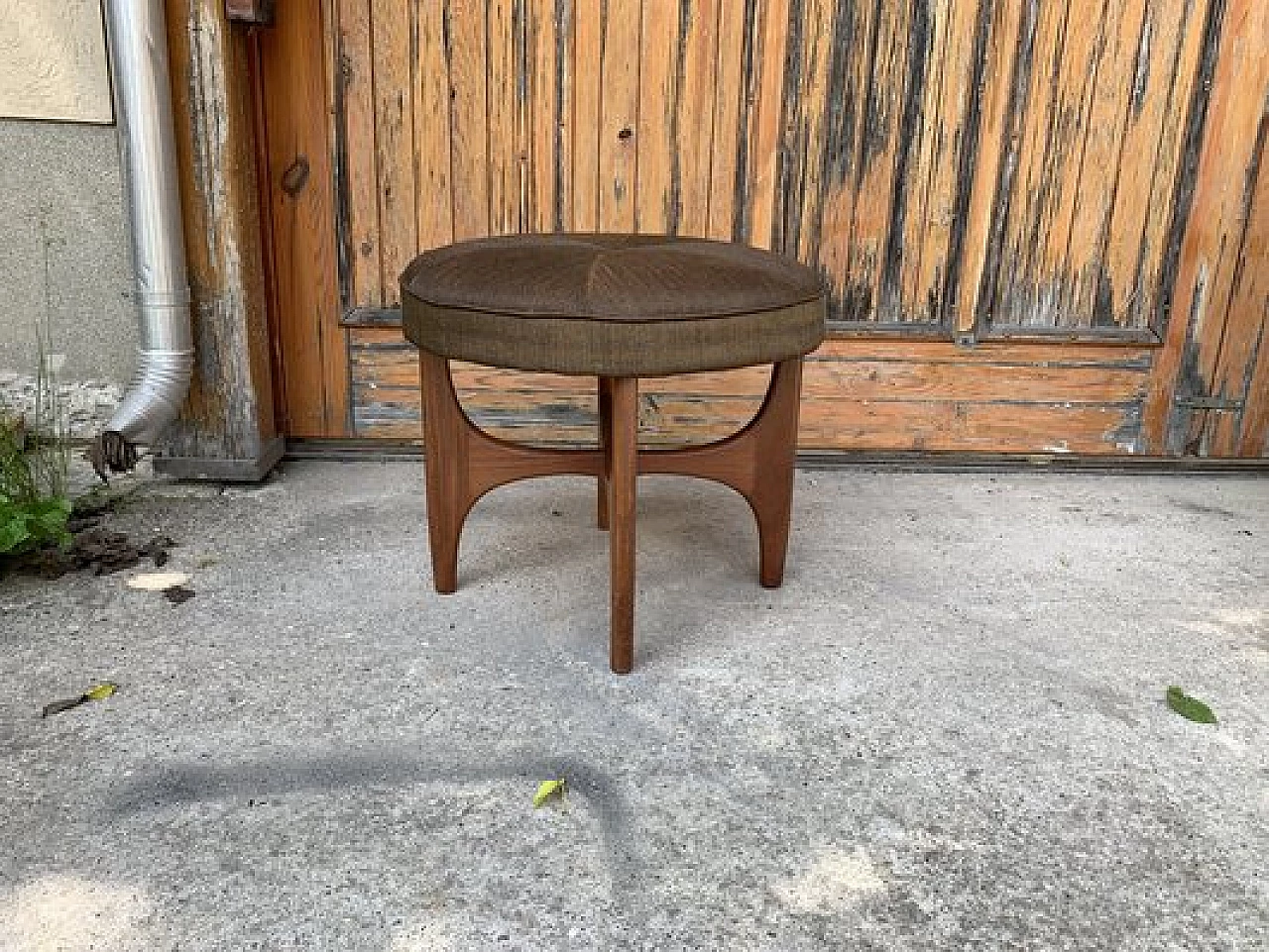 Mid-Century teak footstool by Kofod Larsen for G-Plan, 1960s 2