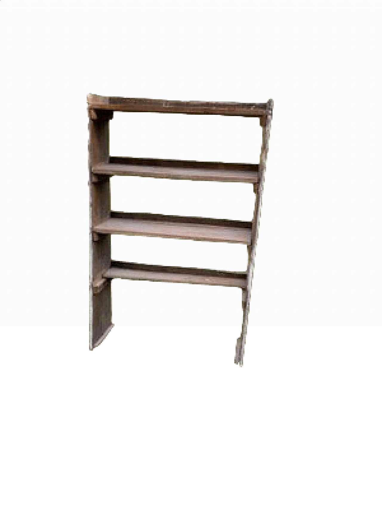 Hungarian wooden shelf, 1920s 7