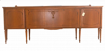 English style national walnut sideboard