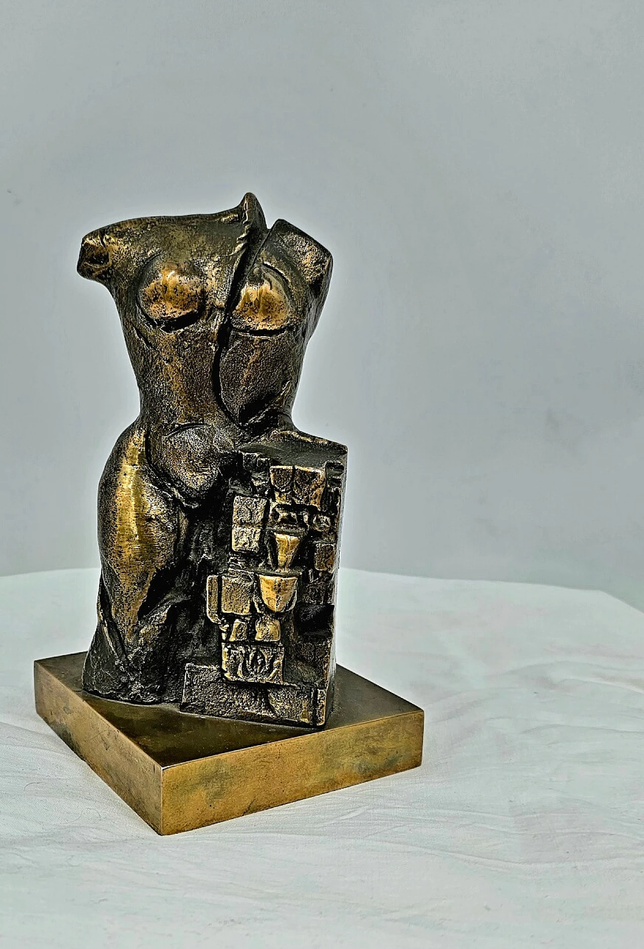 Edmondo Cirillo, bronze sculpture, 1980s 1