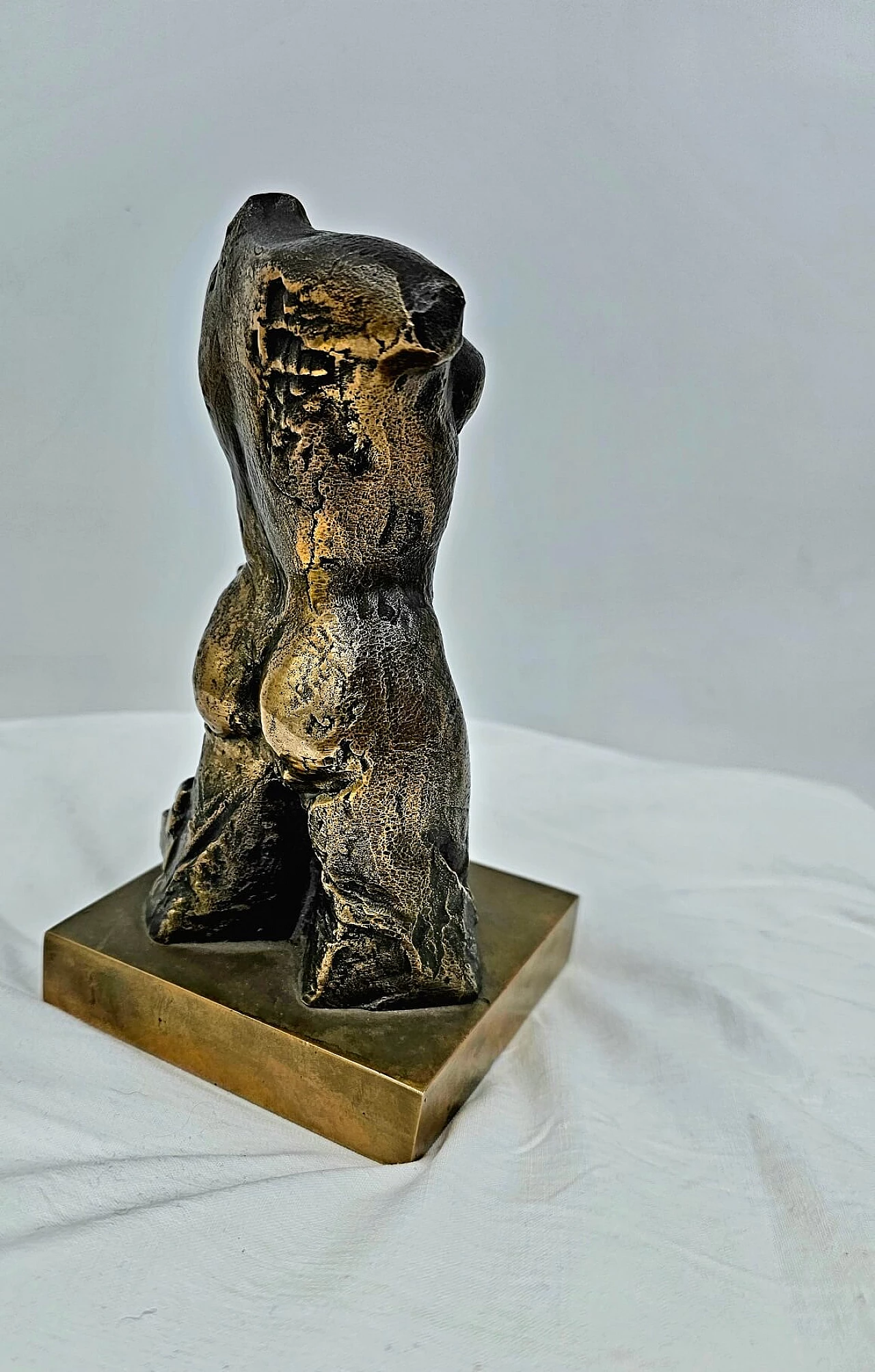 Edmondo Cirillo, bronze sculpture, 1980s 2