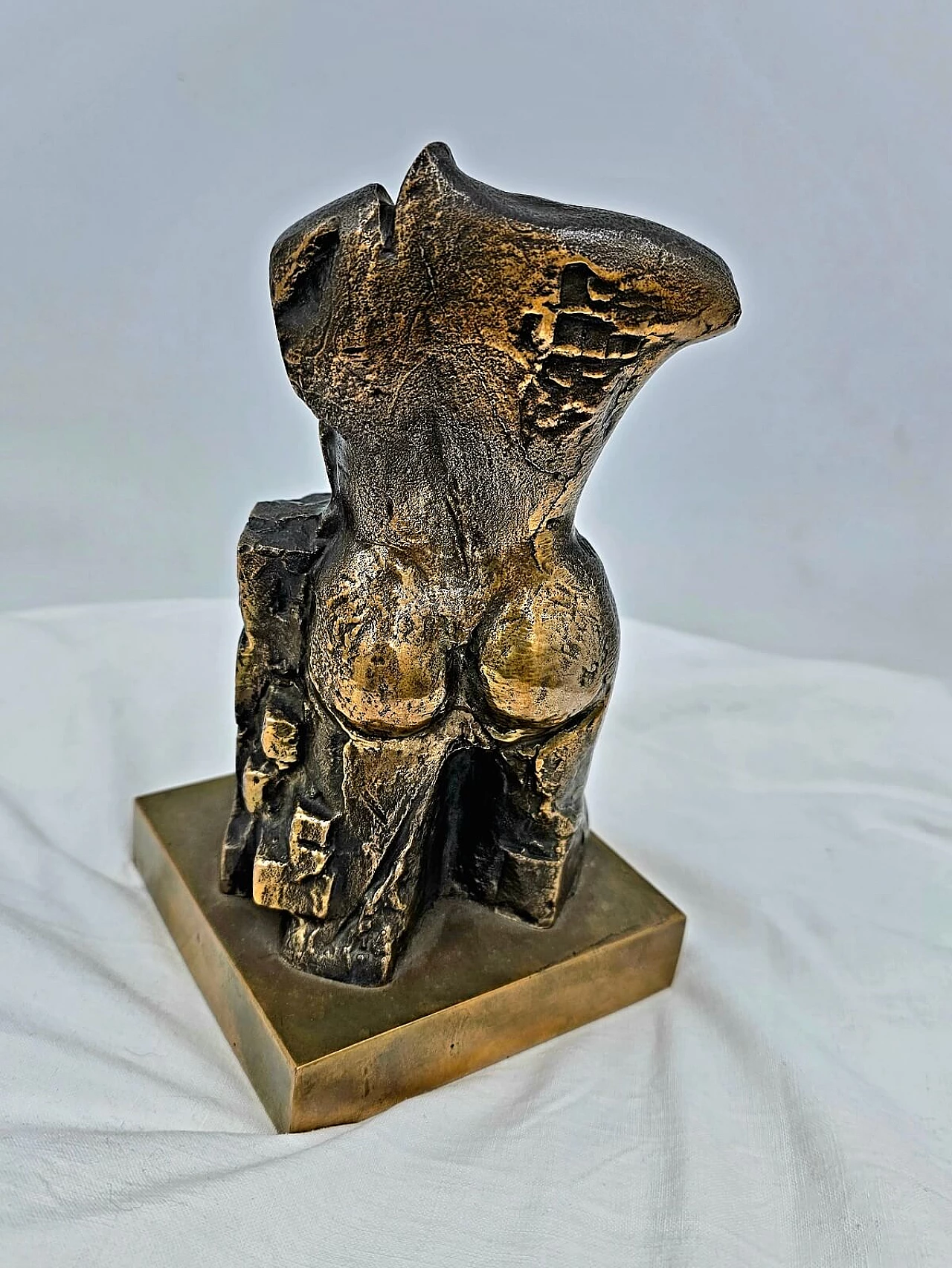 Edmondo Cirillo, bronze sculpture, 1980s 3