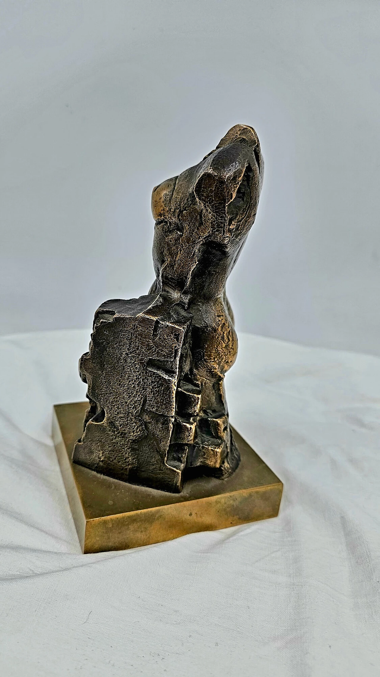 Edmondo Cirillo, bronze sculpture, 1980s 4