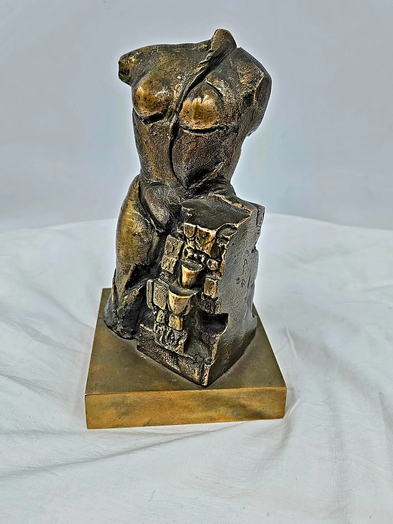 Edmondo Cirillo, bronze sculpture, 1980s 5