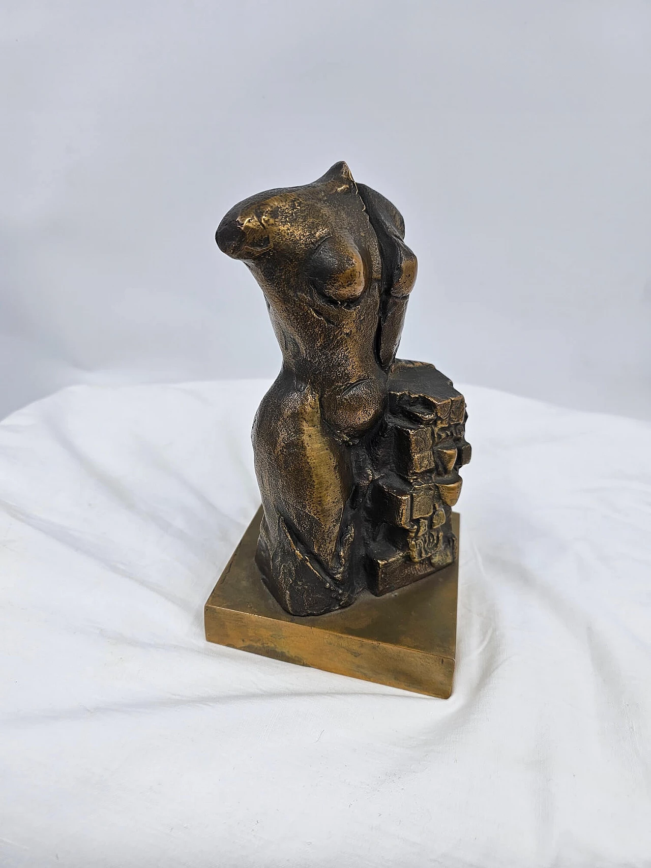 Edmondo Cirillo, bronze sculpture, 1980s 6