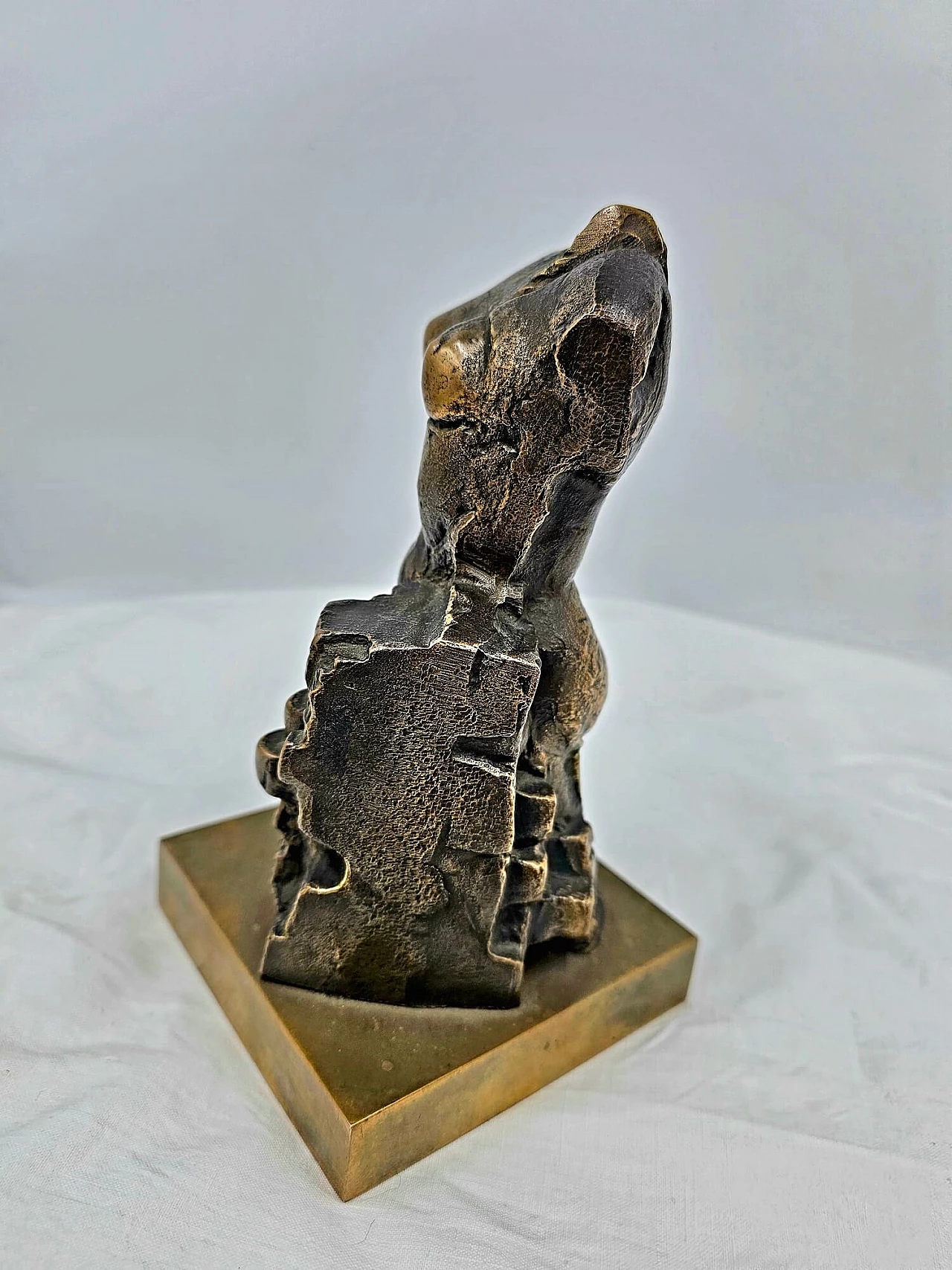 Edmondo Cirillo, bronze sculpture, 1980s 7