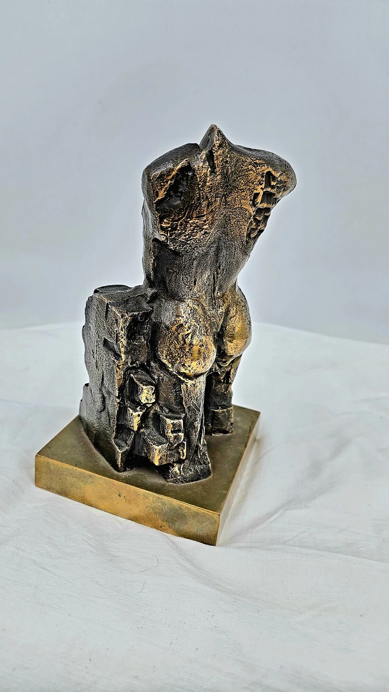 Edmondo Cirillo, bronze sculpture, 1980s 8