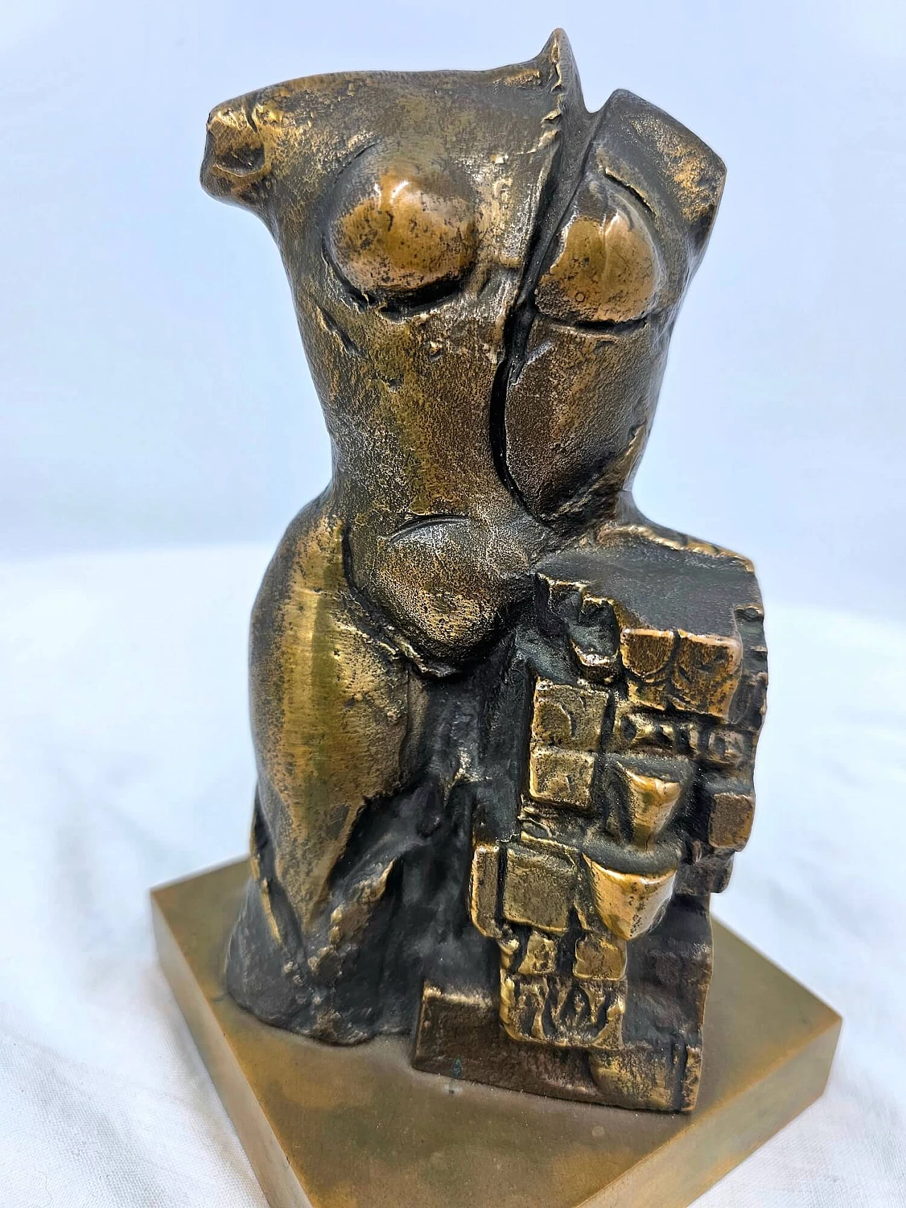 Edmondo Cirillo, bronze sculpture, 1980s 10