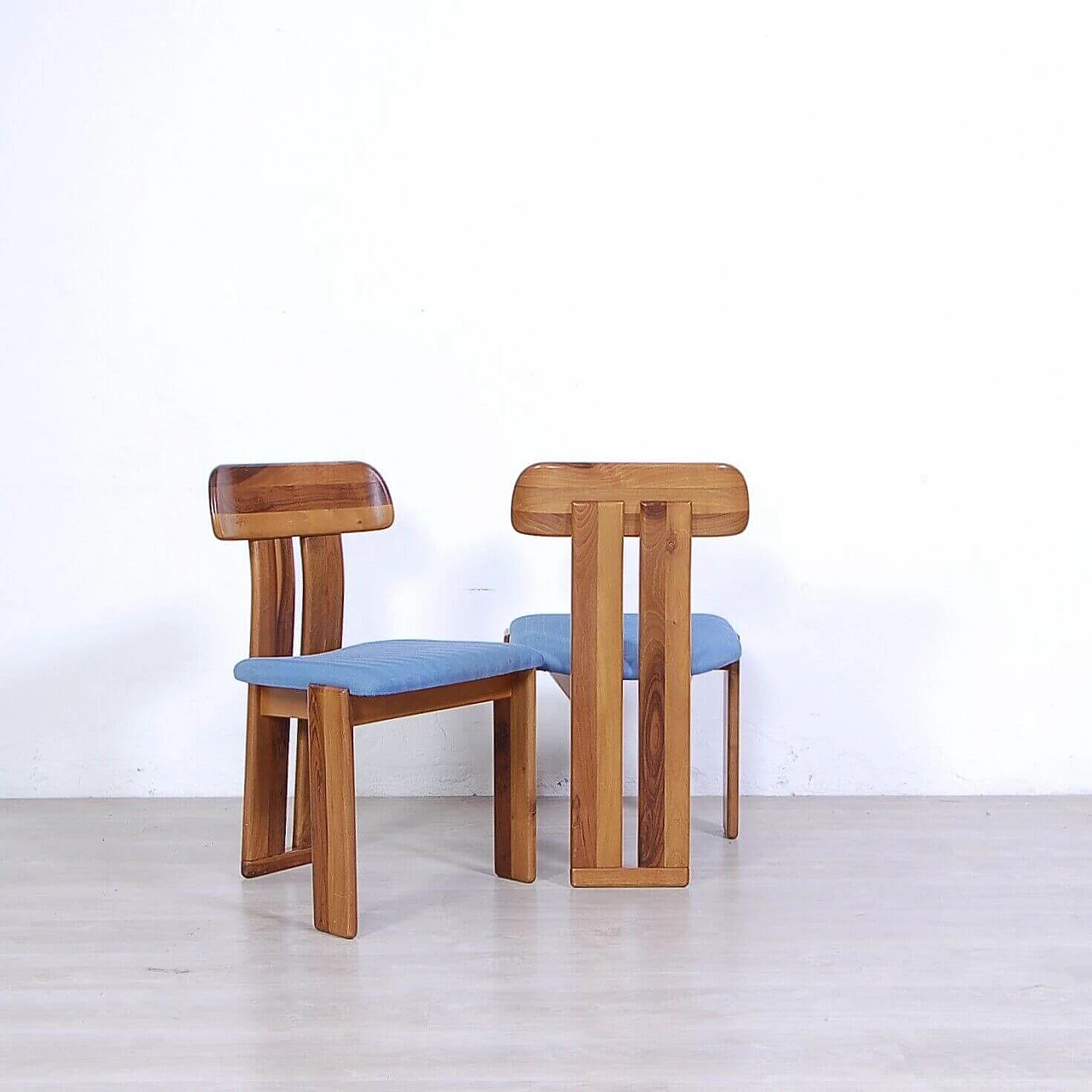 4 Marengo chairs by Tarcisio Colzani for Mobilgirgi, 1970s 10